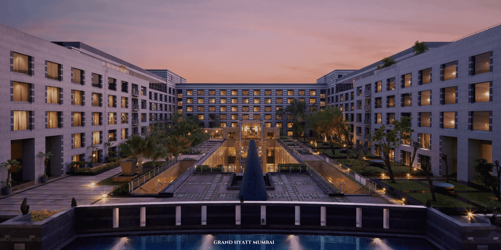 Grand Hyatt, Mumbai